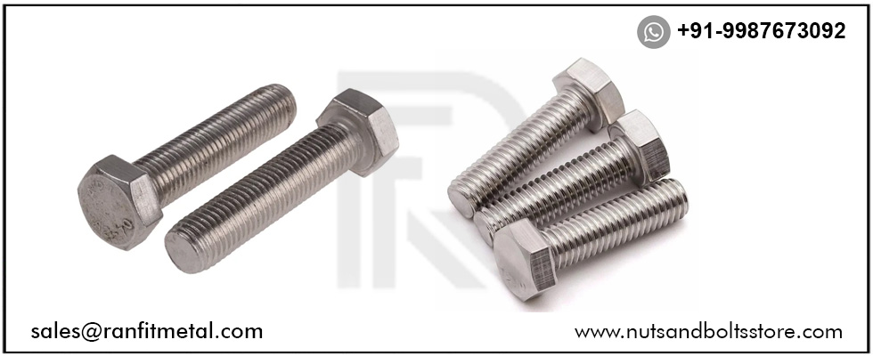 SS Hex Bolts