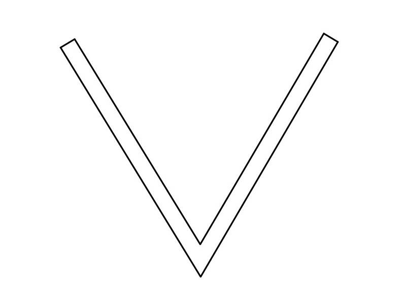 Refractory anchor shape - 1 on the white background.