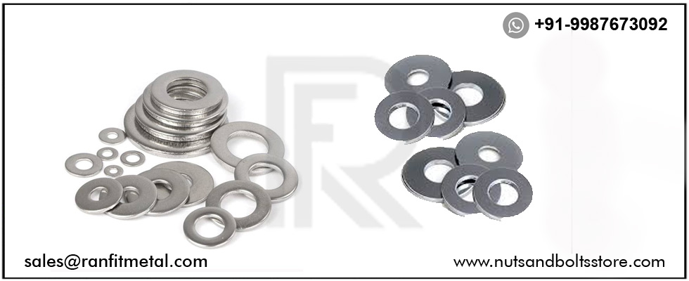 SS Plain Washer