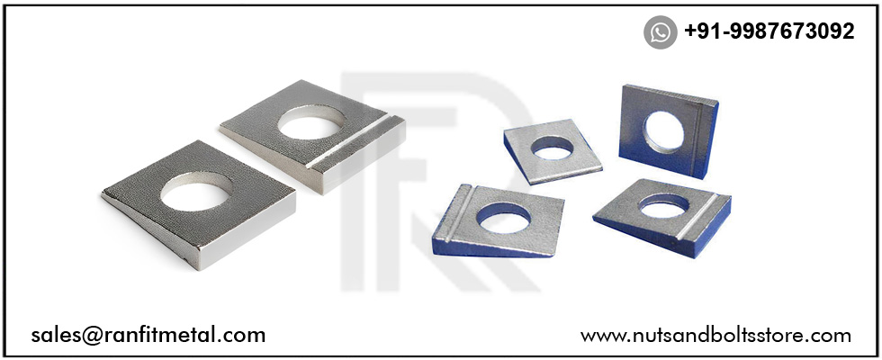 SS Taper Washers
